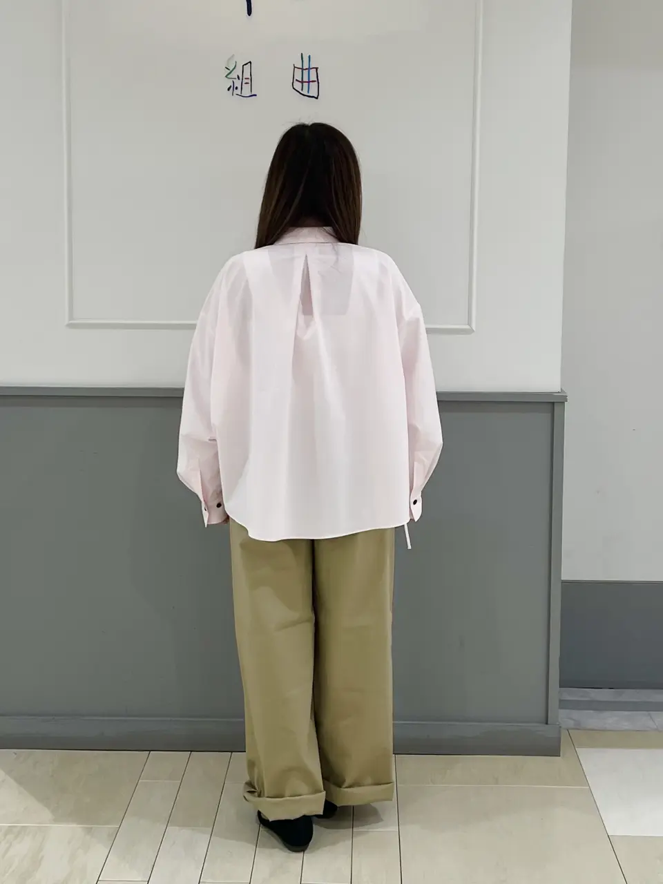 UNFILO スタッフ コーディネート画像