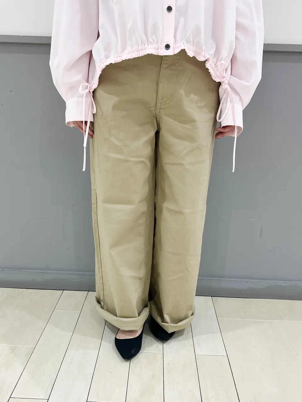 UNFILO スタッフ コーディネート画像