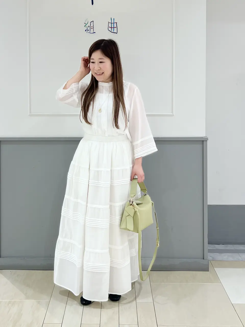 組曲 スタッフ コーディネート画像