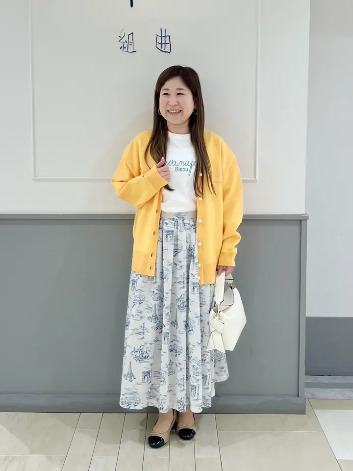 組曲 スタッフ コーディネート画像