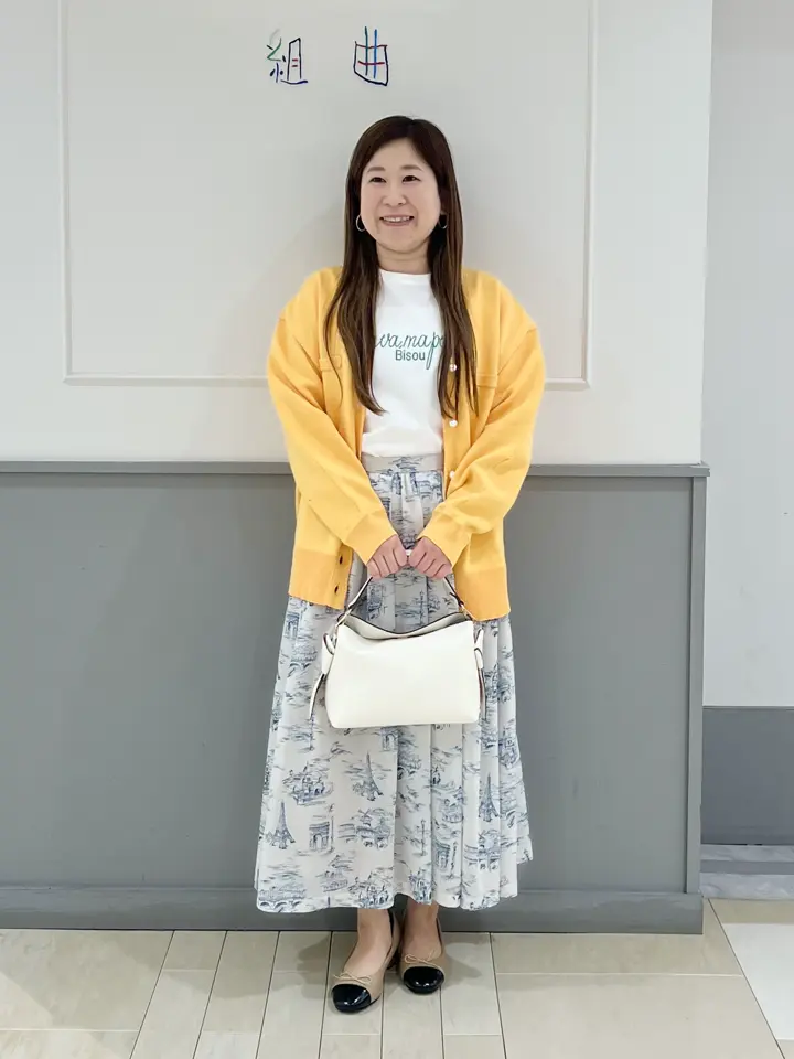 組曲 スタッフ コーディネート画像