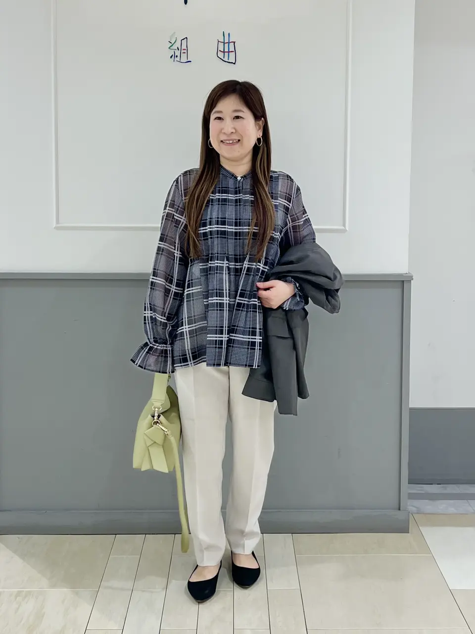 組曲 スタッフ コーディネート画像