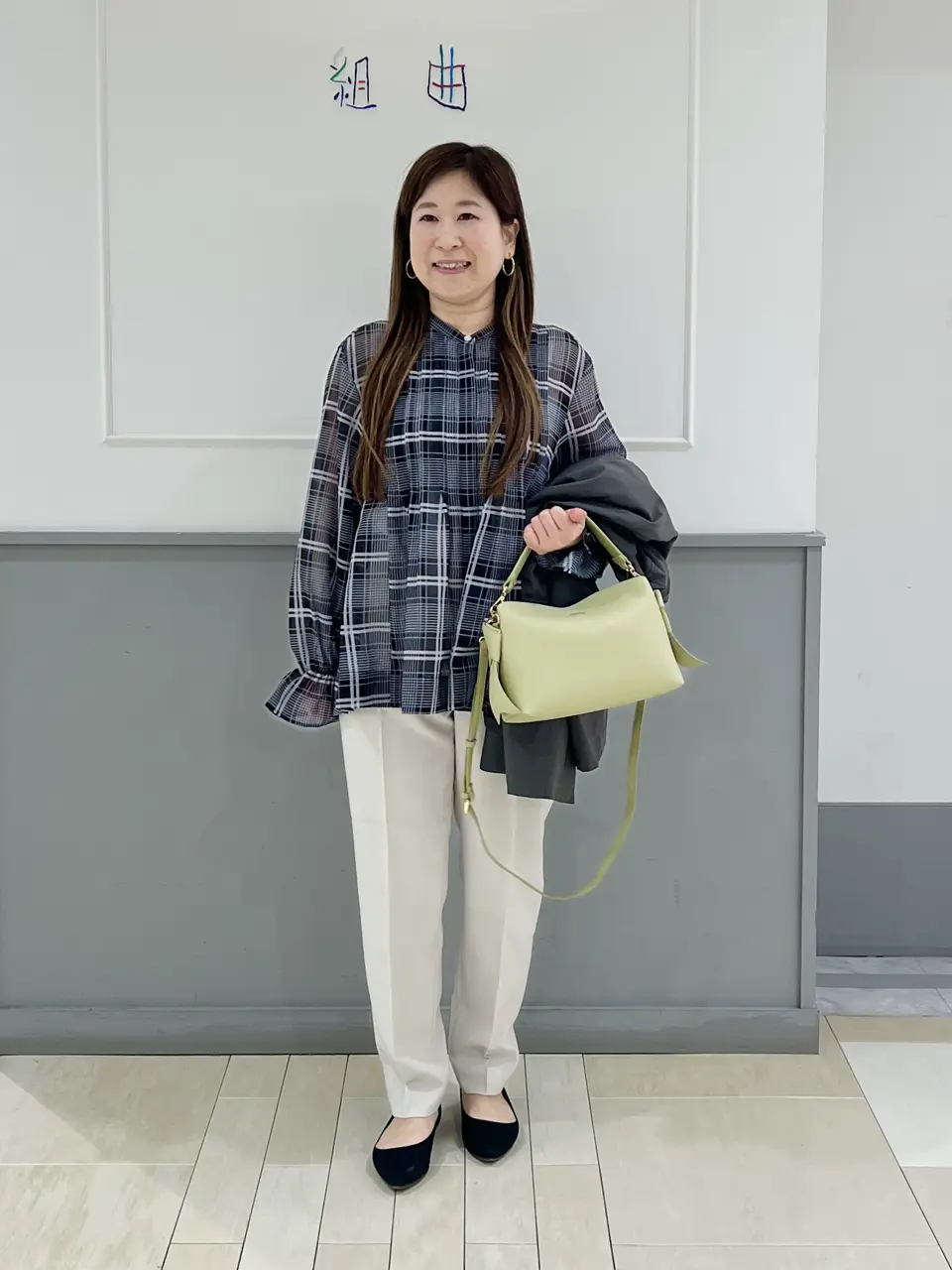 組曲 スタッフ コーディネート画像