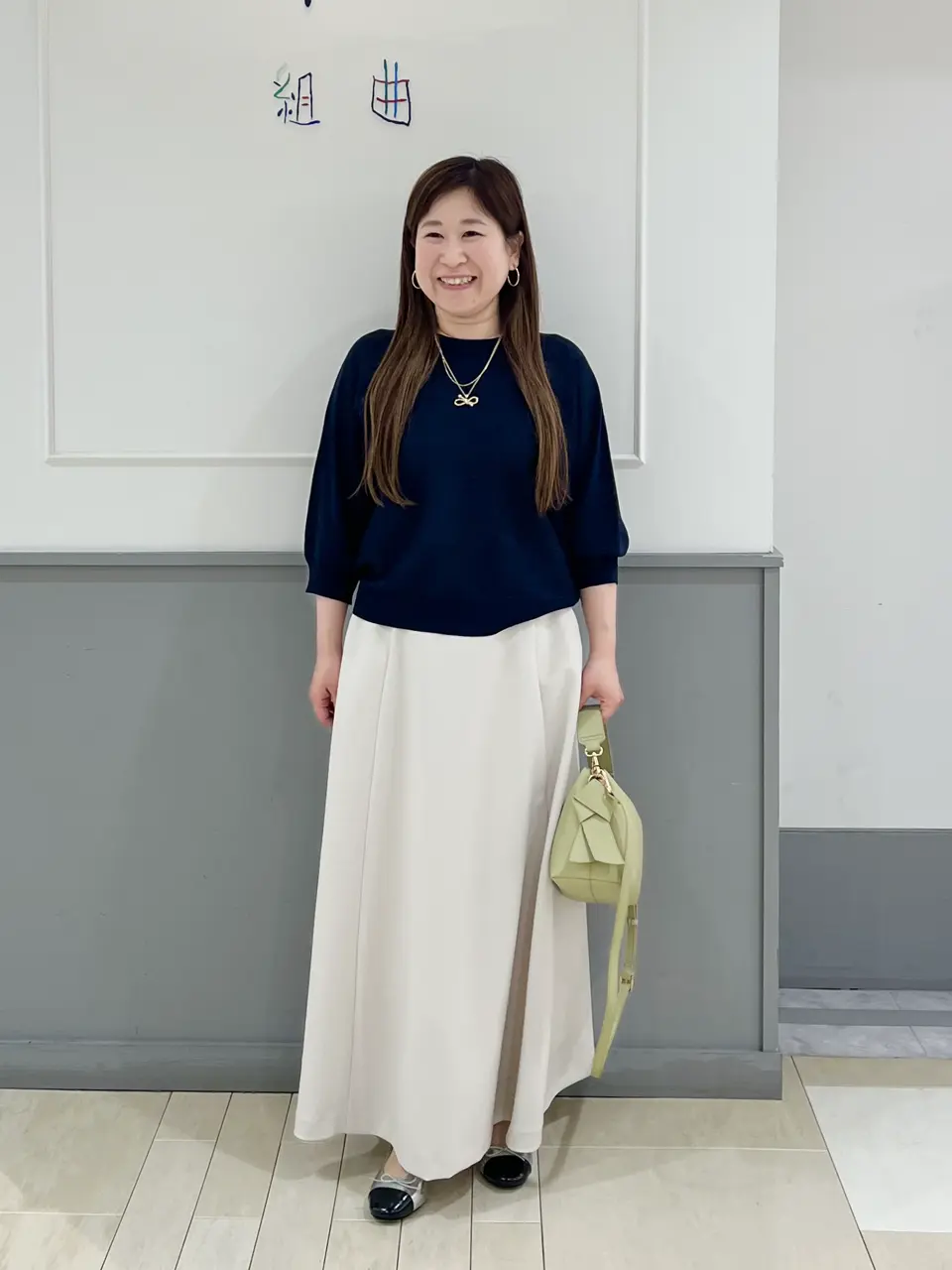  スタッフ コーディネート画像