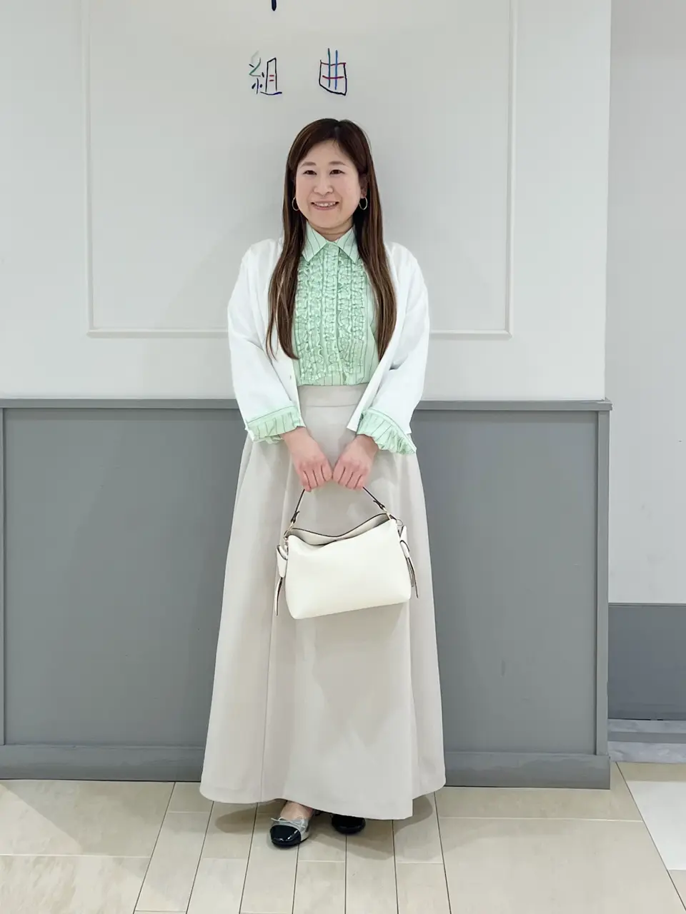  スタッフ コーディネート画像