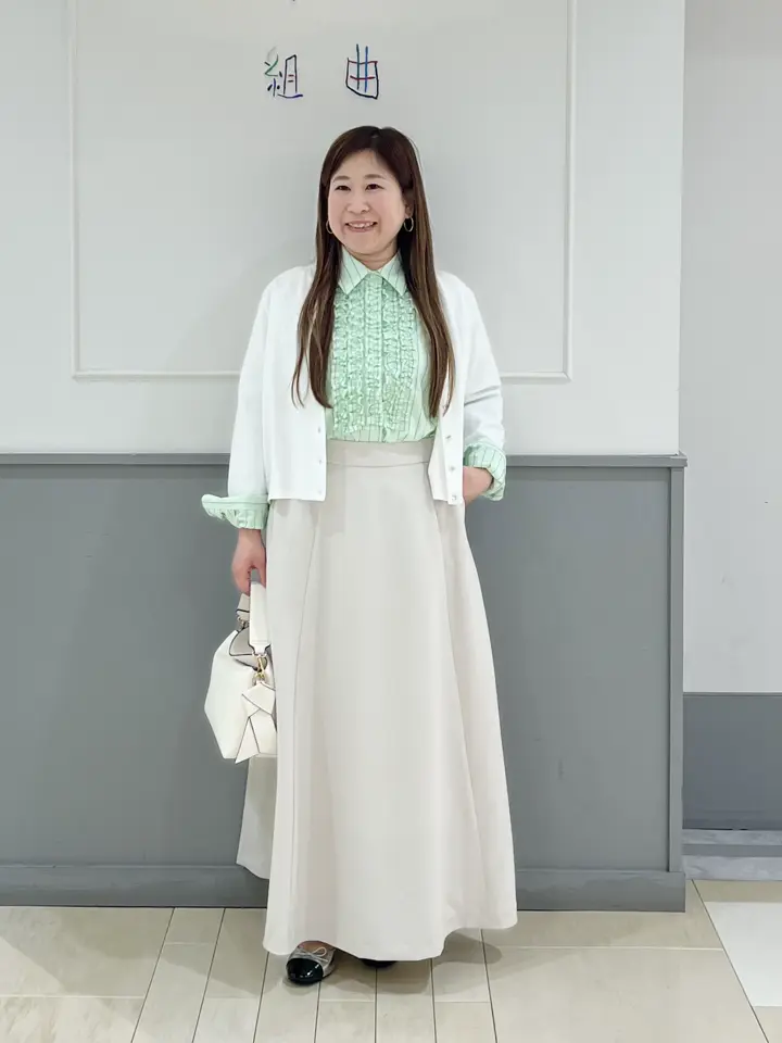 組曲 スタッフ コーディネート画像