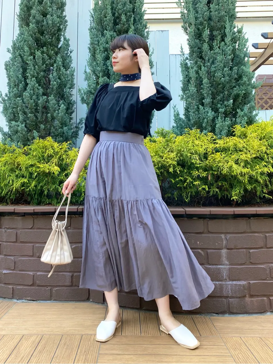 組曲 松田 コーディネート画像