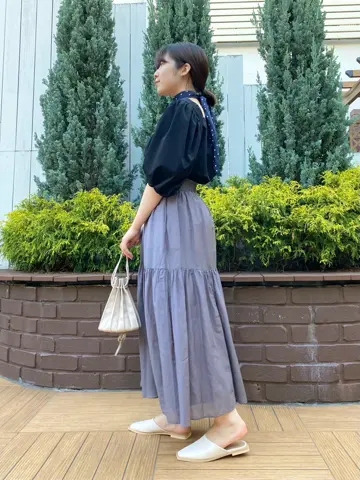 組曲 松田 コーディネート画像