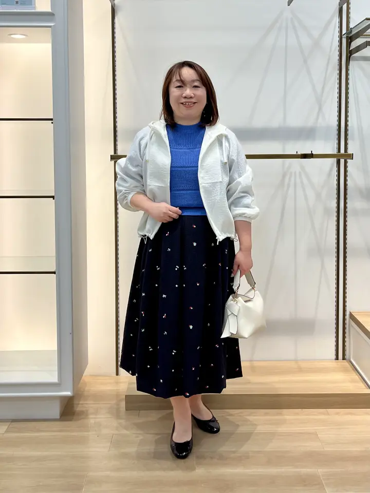 組曲 中山 コーディネート画像