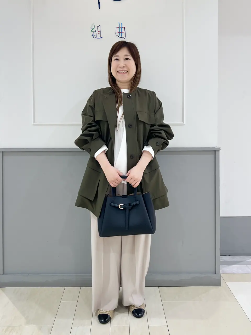 組曲 スタッフ コーディネート画像