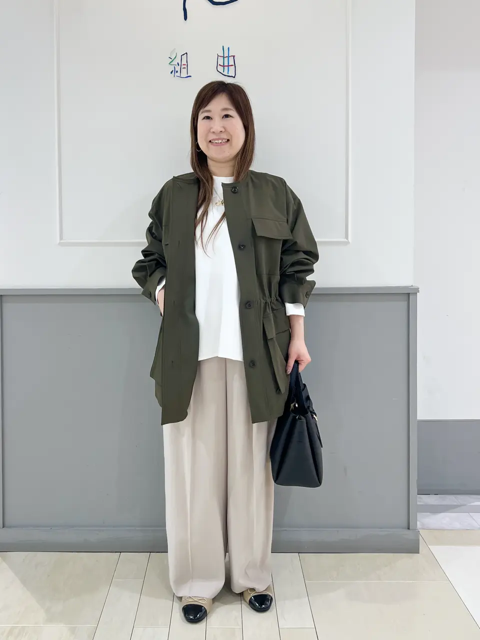  スタッフ コーディネート画像