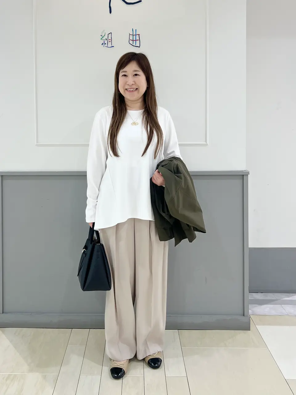 組曲 スタッフ コーディネート画像