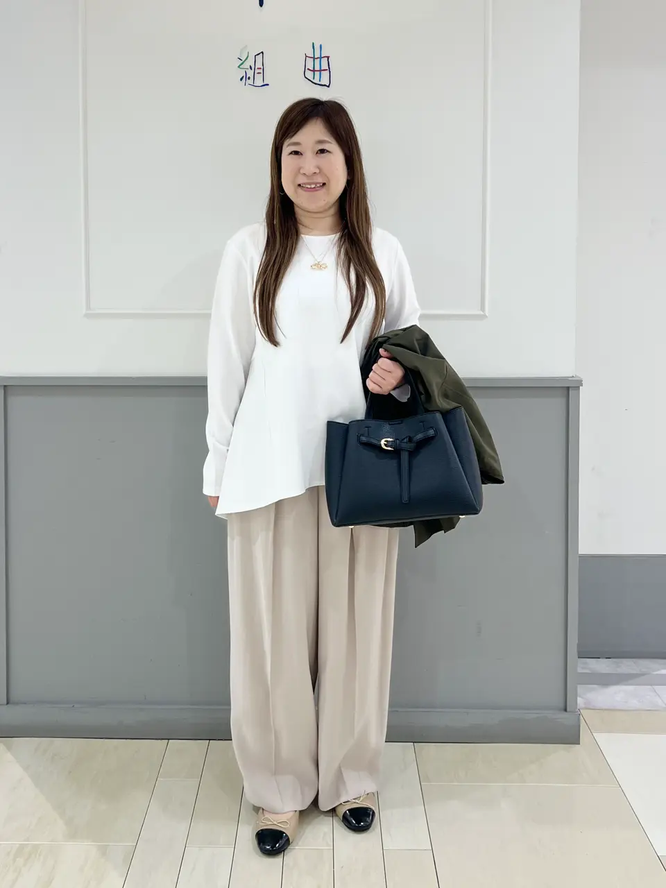 組曲 スタッフ コーディネート画像