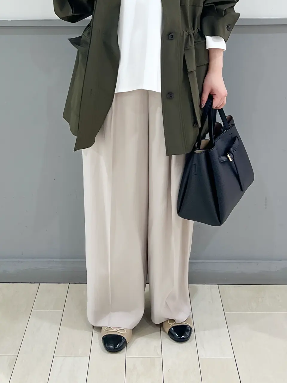 組曲 スタッフ コーディネート画像