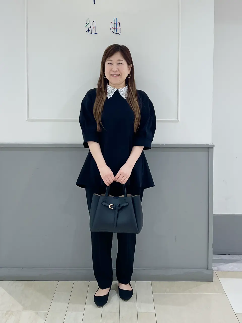 組曲 スタッフ コーディネート画像