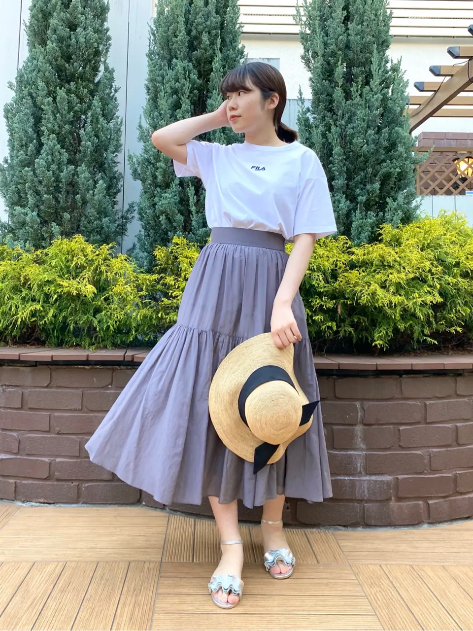  松田 コーディネート画像