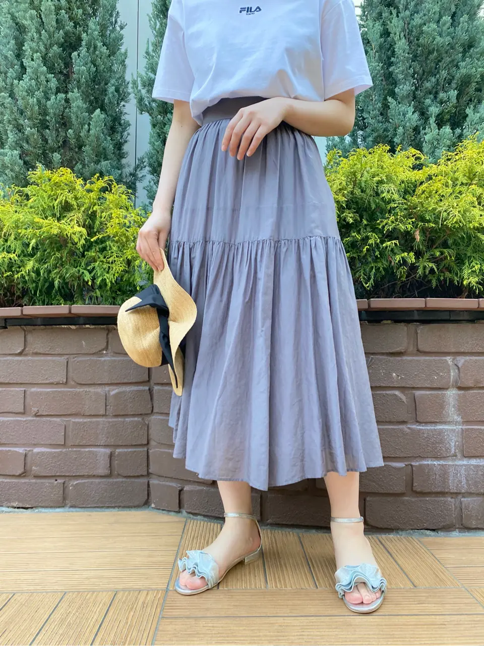 組曲 松田 コーディネート画像