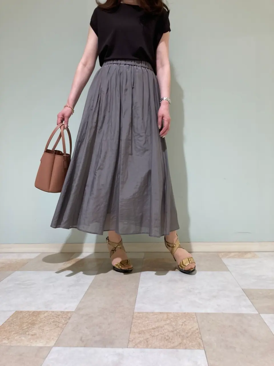 組曲 丸田 コーディネート画像