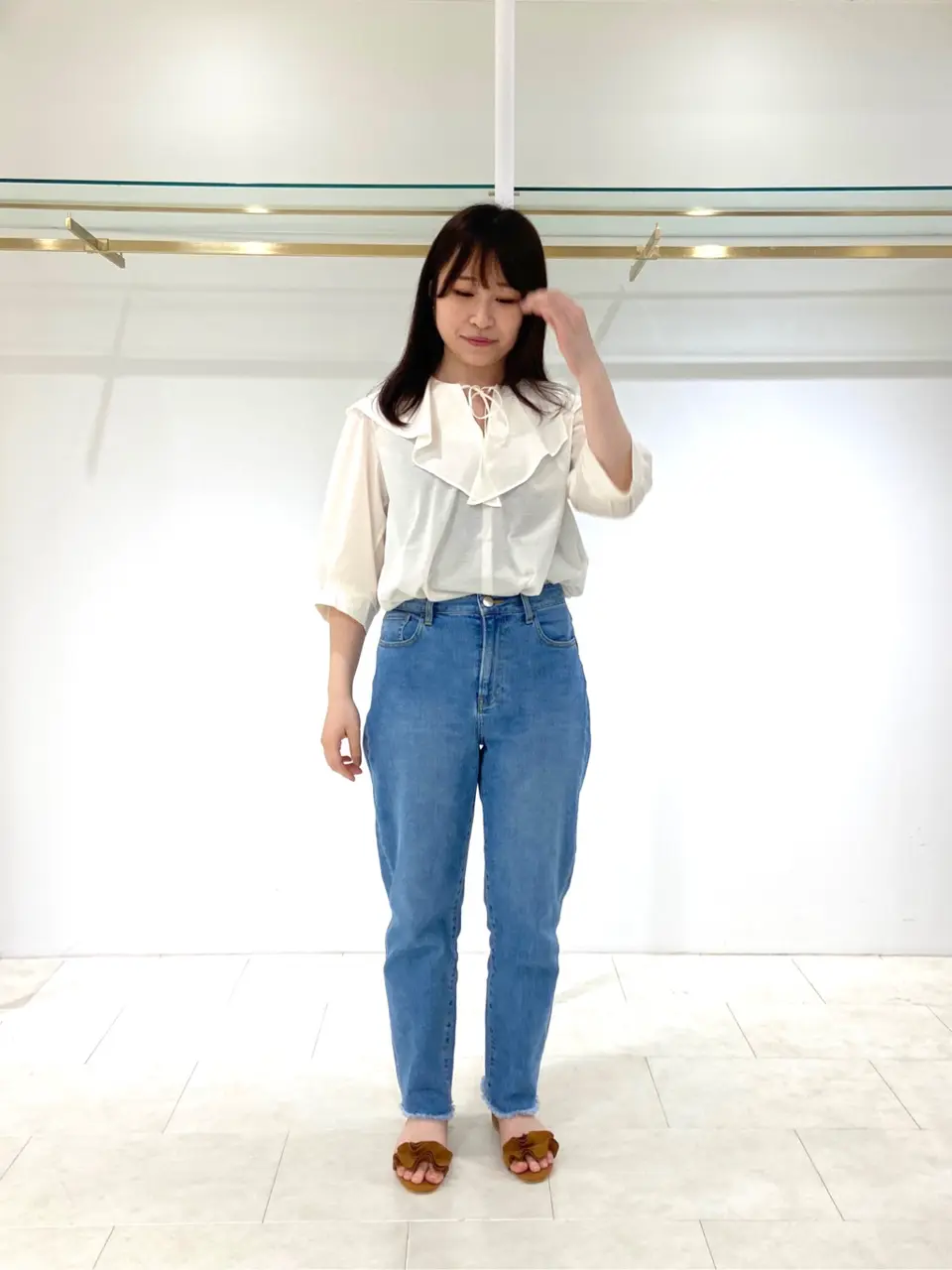  岩楯 コーディネート画像