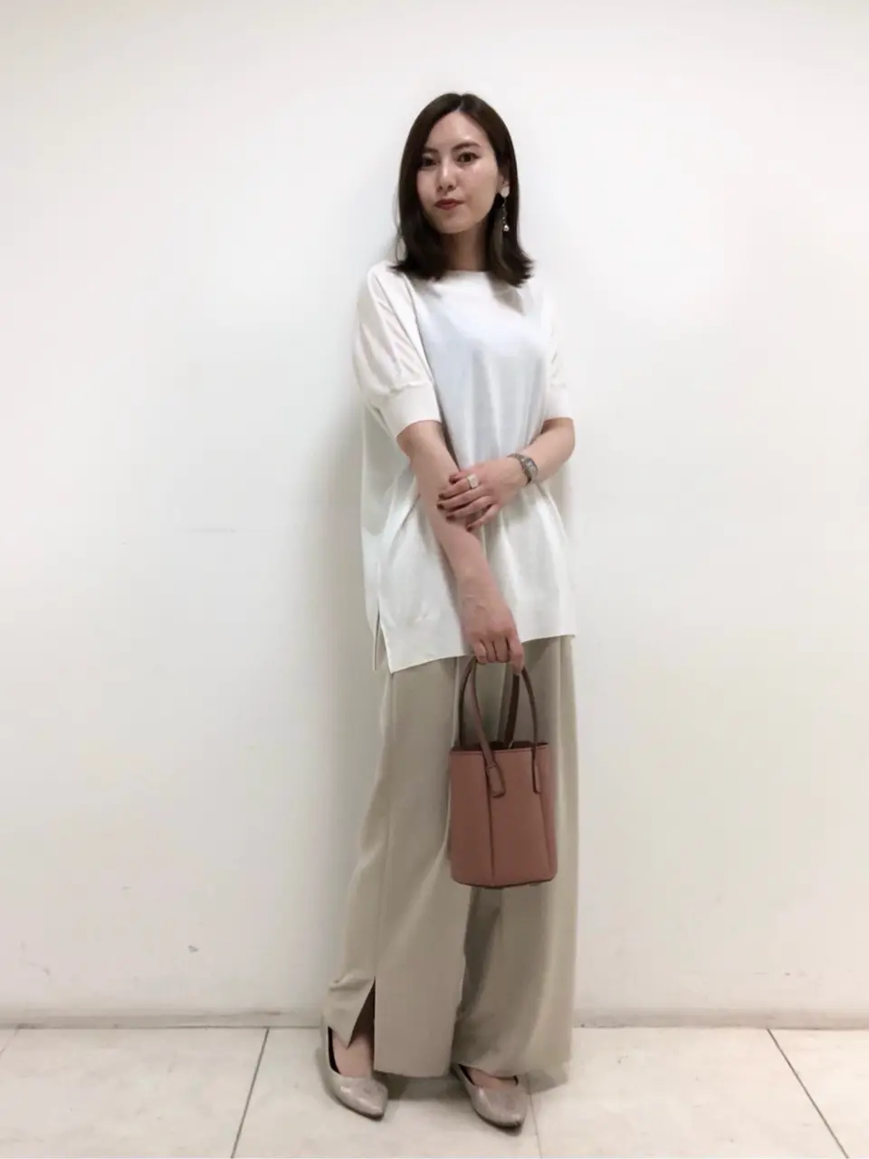 組曲 岩田 コーディネート画像