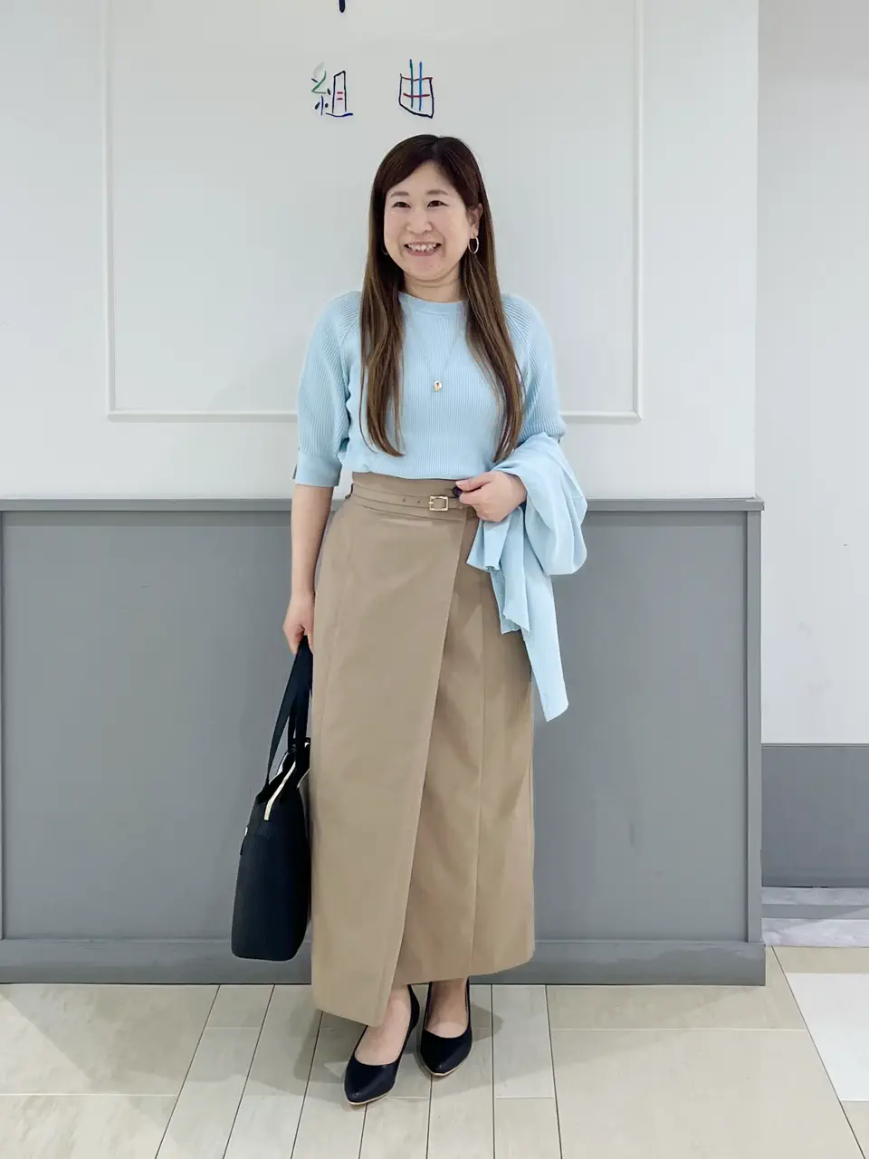 ANY SIS スタッフ コーディネート画像