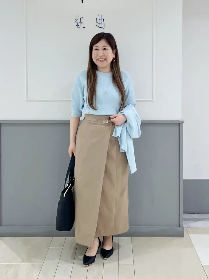 ANY SIS スタッフ コーディネート画像