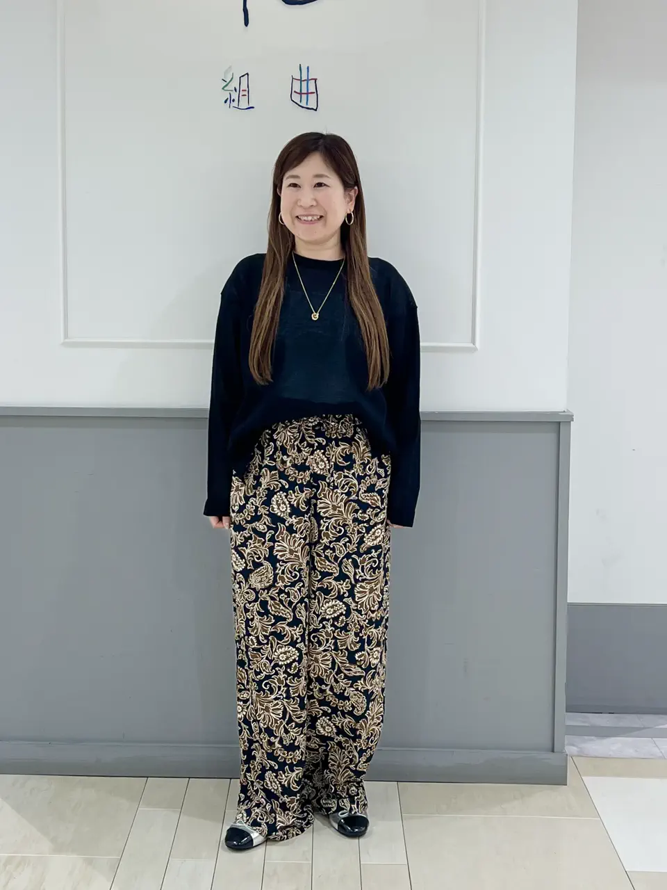 UNFILO スタッフ コーディネート画像