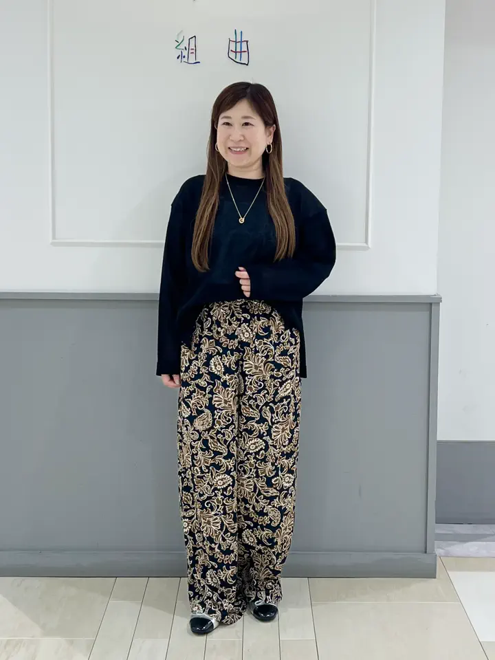 UNFILO スタッフ コーディネート画像