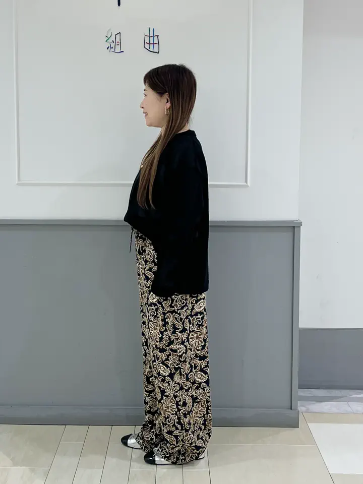 UNFILO スタッフ コーディネート画像