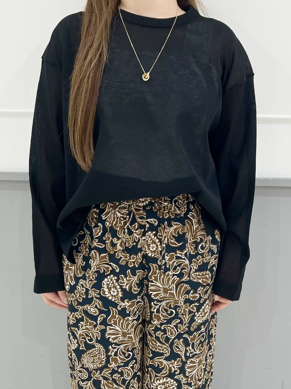 UNFILO スタッフ コーディネート画像