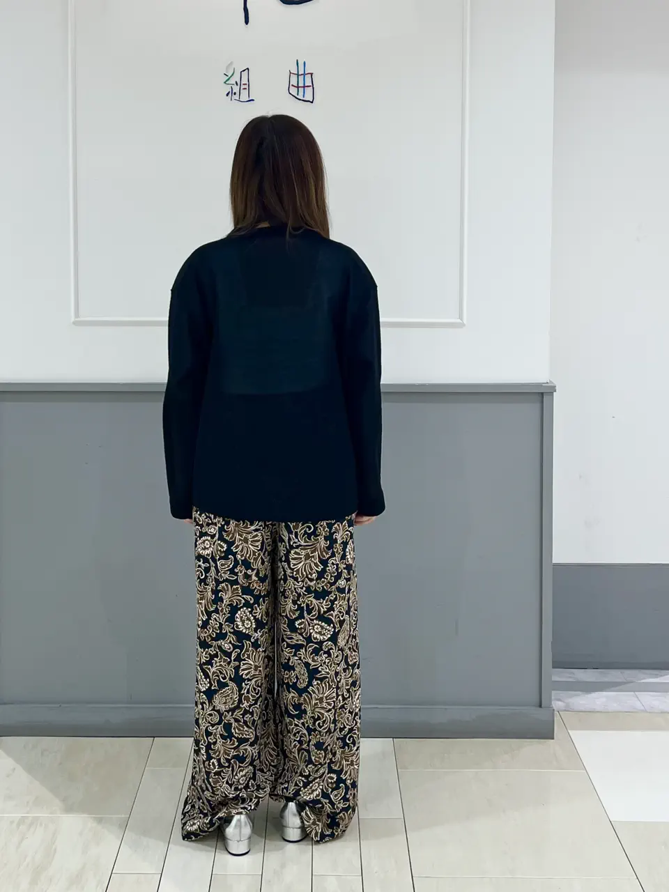 UNFILO スタッフ コーディネート画像