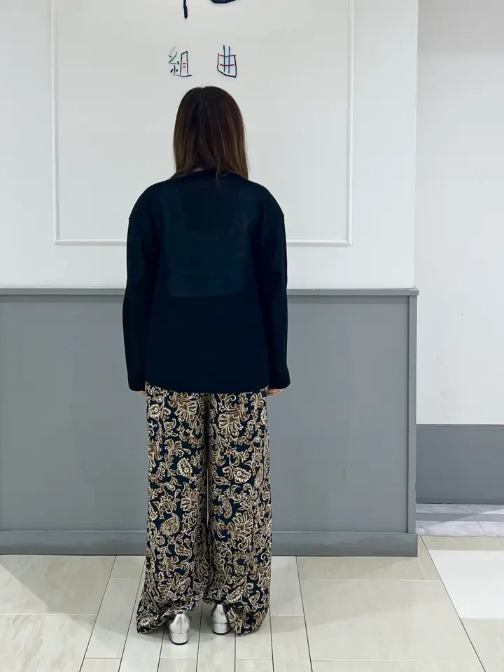 UNFILO スタッフ コーディネート画像