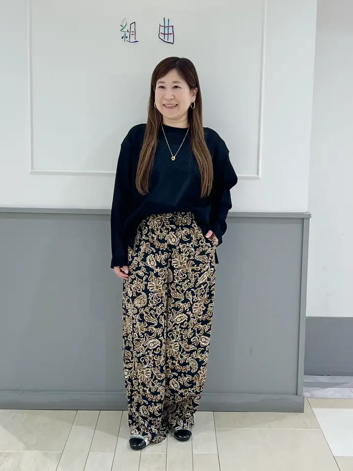 UNFILO スタッフ コーディネート画像