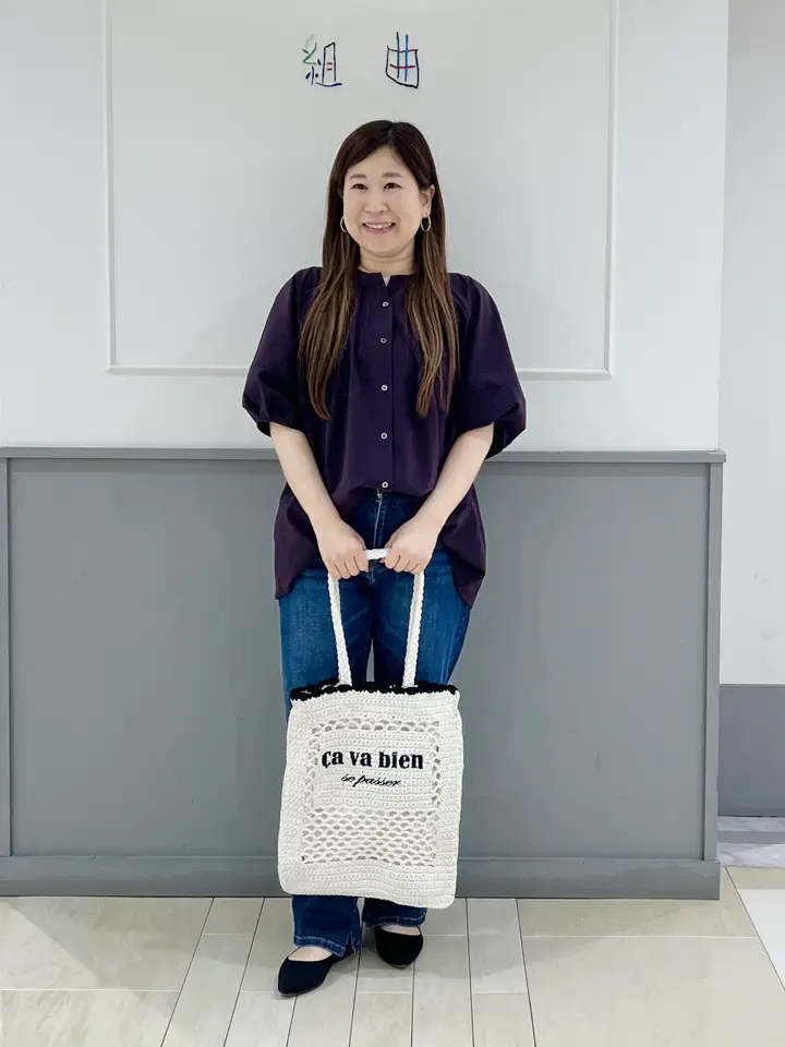 組曲 スタッフ コーディネート画像