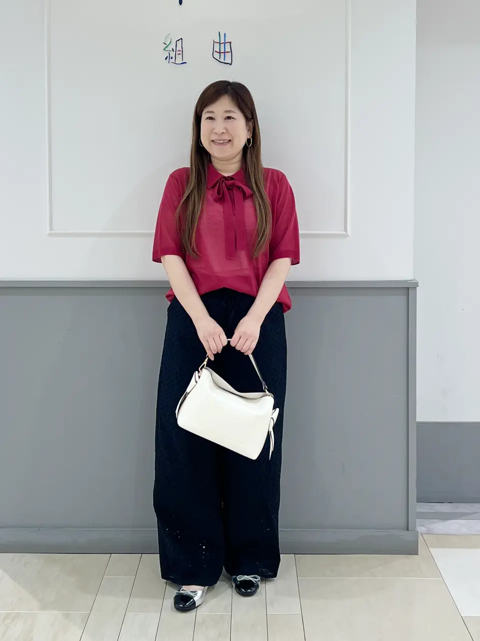 組曲 スタッフ コーディネート画像