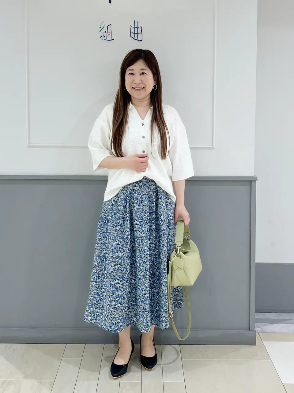  スタッフ コーディネート画像