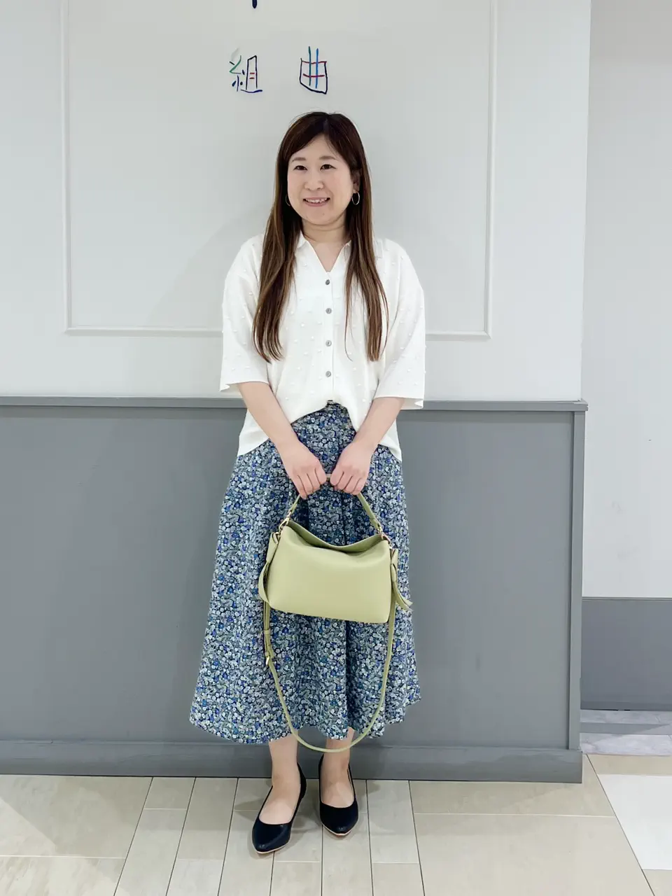 組曲 スタッフ コーディネート画像