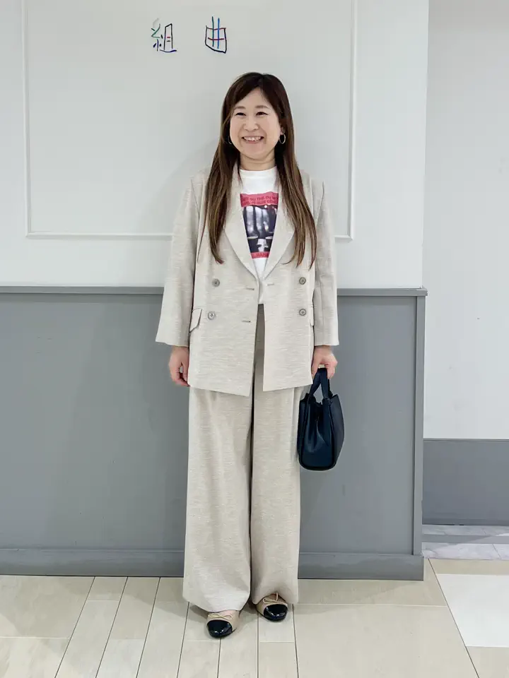 組曲 スタッフ コーディネート画像