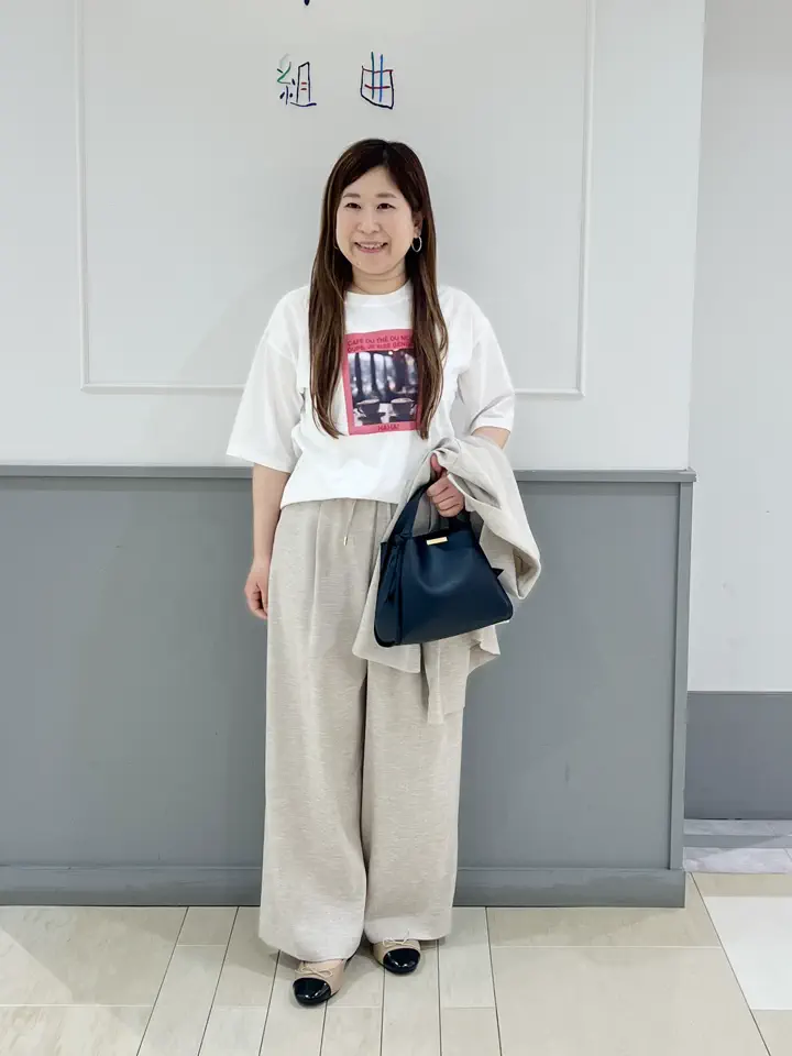 組曲 スタッフ コーディネート画像