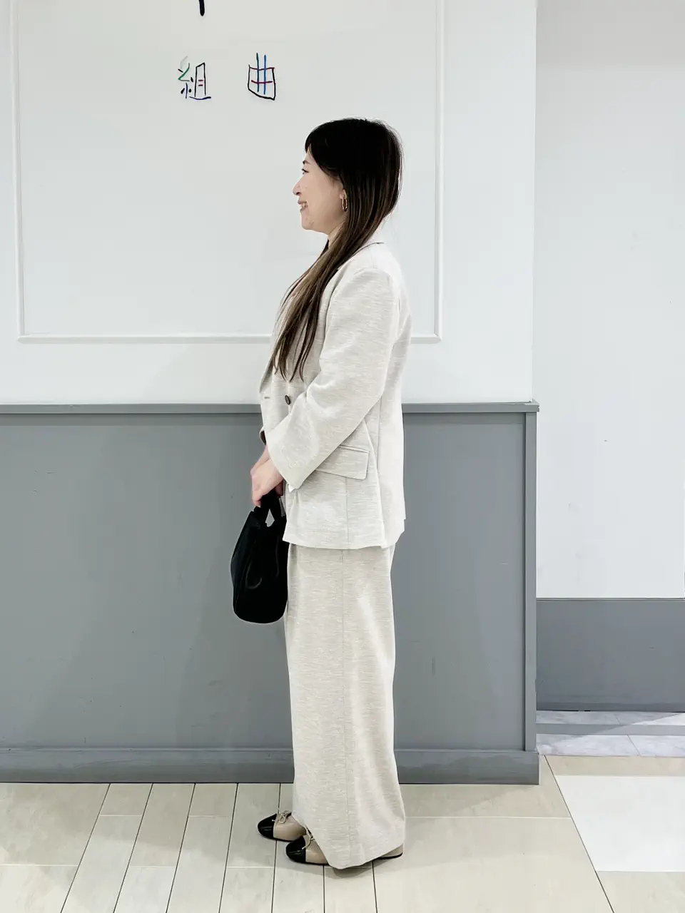 組曲 スタッフ コーディネート画像