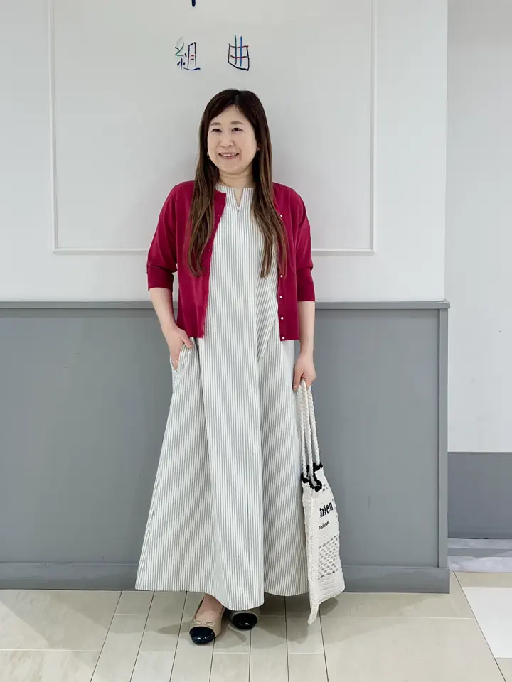 組曲 スタッフ コーディネート画像