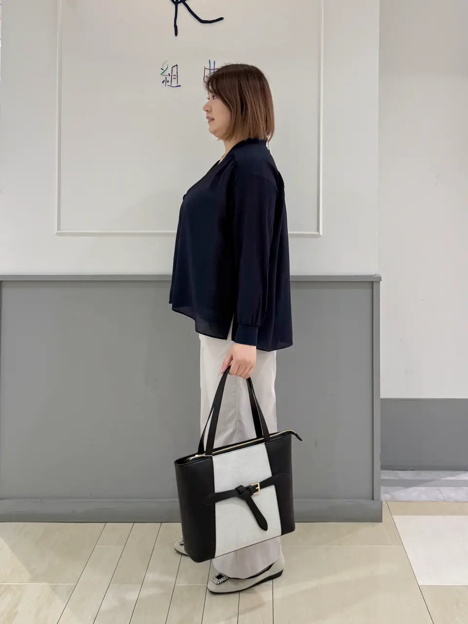 ANY SIS 寺嶋 コーディネート画像