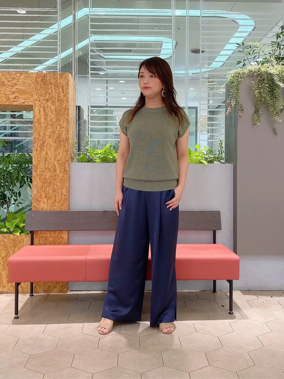 組曲 平瀬 コーディネート画像