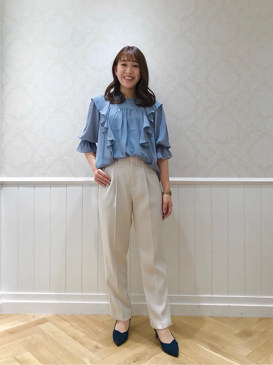  戸澤 コーディネート画像