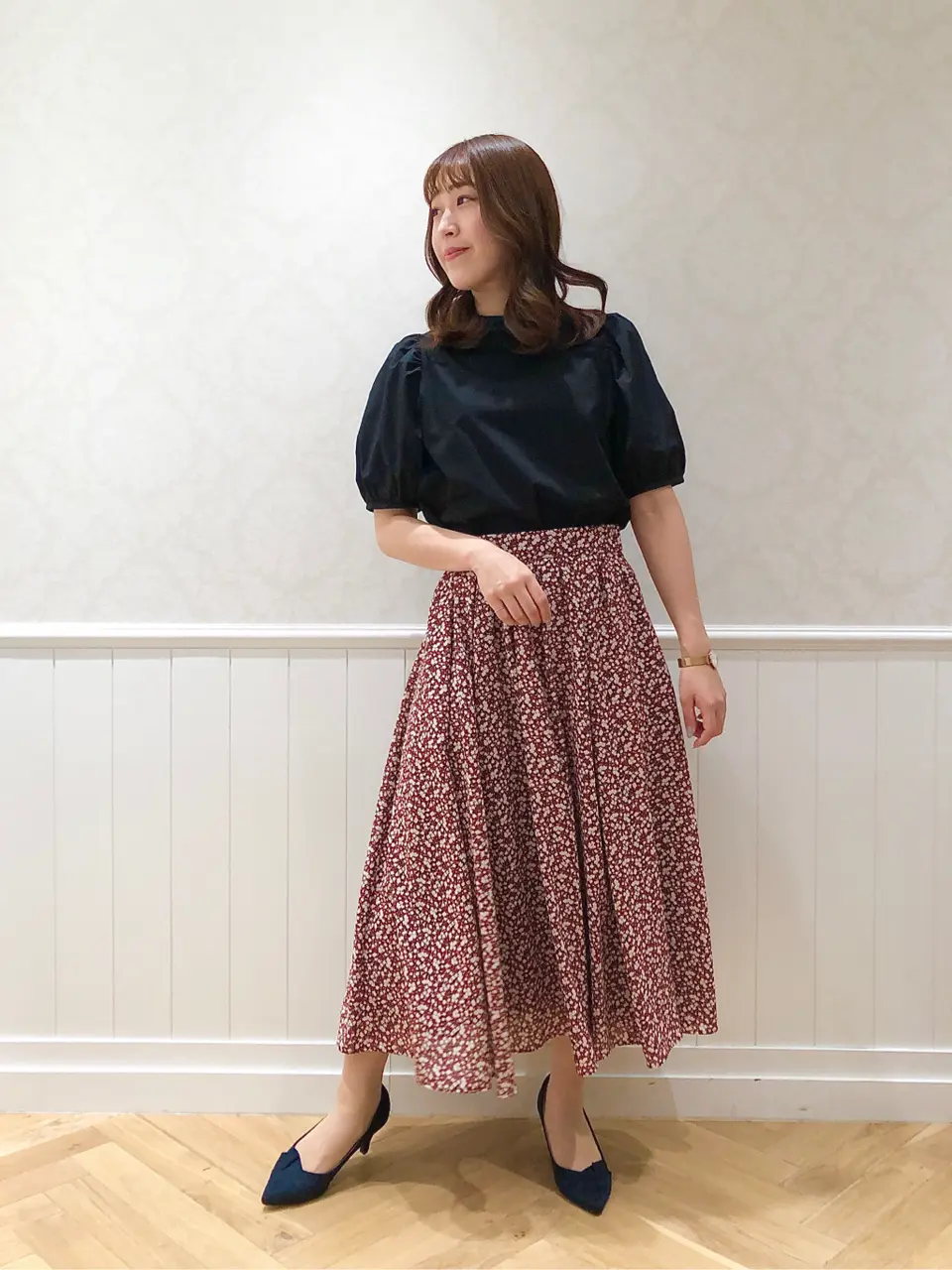 組曲 戸澤 コーディネート画像