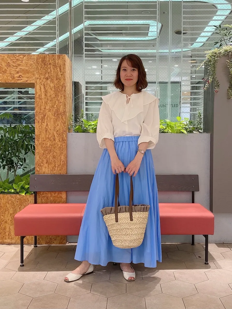  林 コーディネート画像