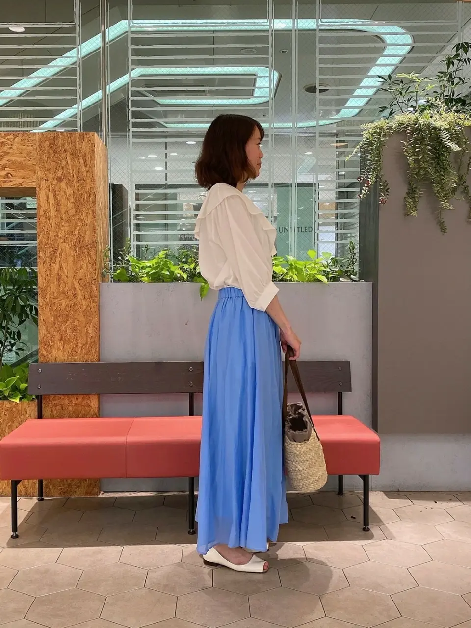 組曲 林 コーディネート画像