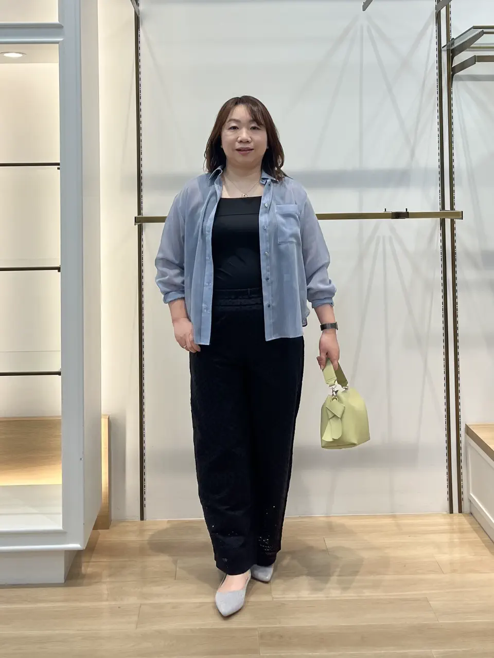 組曲 中山 コーディネート画像