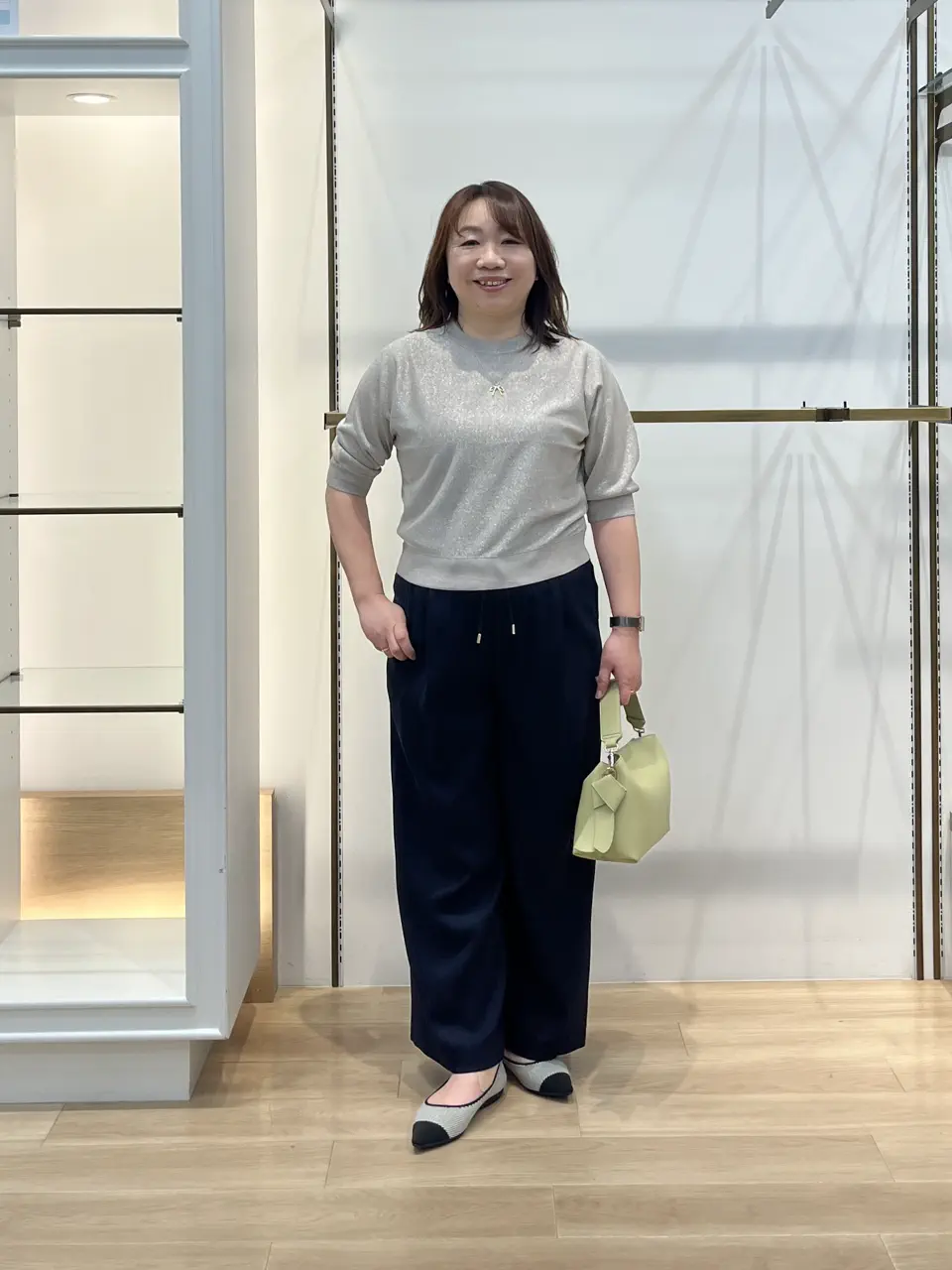  中山 コーディネート画像