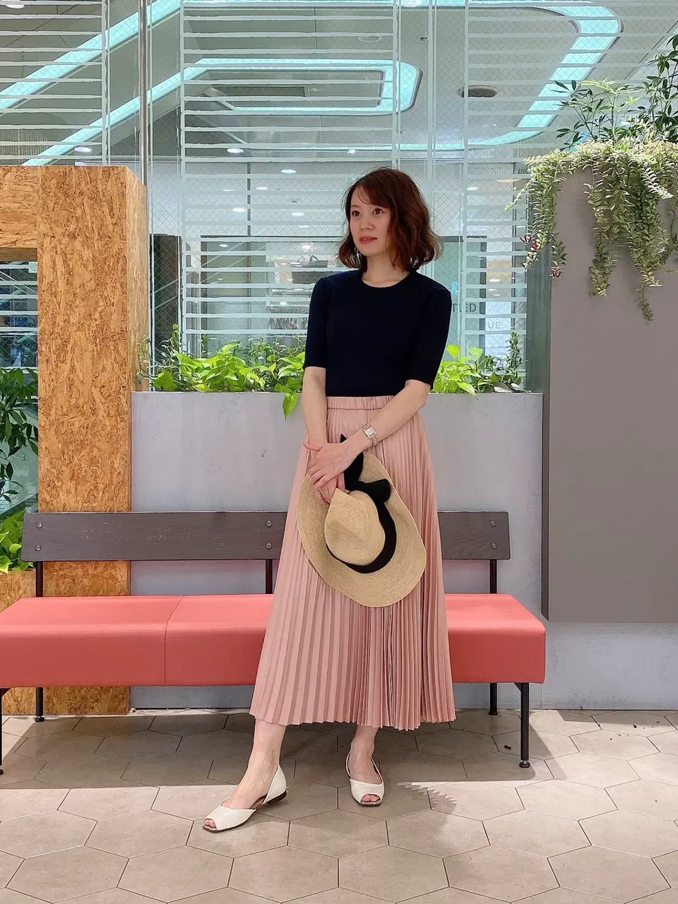  林 コーディネート画像